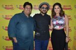Sunny Leone, Vir Das & Milap Zaveri promote Mastizaade at 98.3 FM Radio Mirchi on 13th Jan 2016